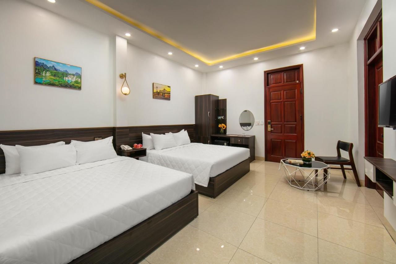 Hanoi Airport Suites Hostel & Travel Exterior photo